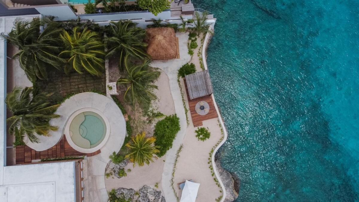 Villa Gorgeous Beachfront Paradise Cozumel